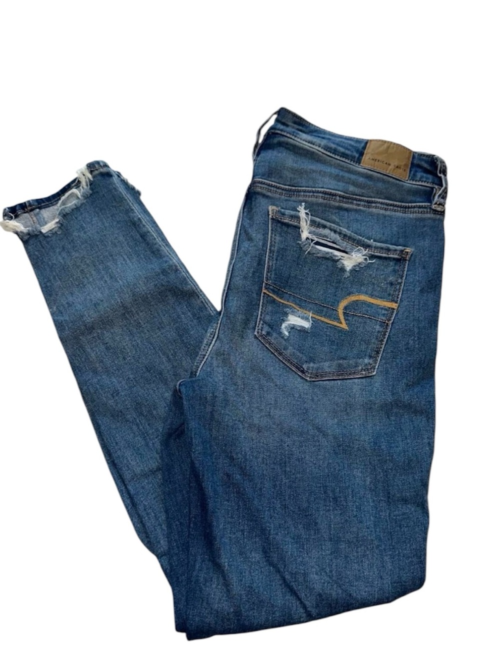American Eagle Super High rise Jegging